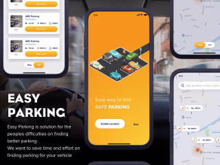 Easy Parking Mobile Application