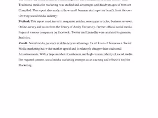 Social Media Management Mini Project Final