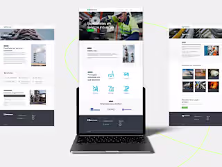 Corporative Website
