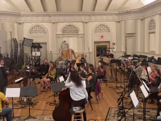 "From Dusk 'Til Dawn" (Live Session) - Orchestral Work 