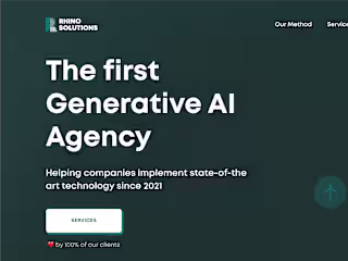Rhino Solutions | A Showcase of Generative AI Expertise