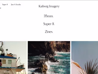 Kaiborg Imagery - Website