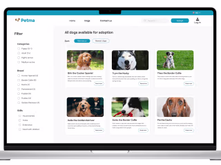 Website for Dog Resuce