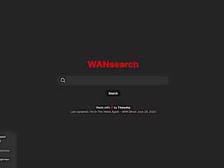 WANsearch