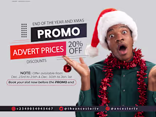 Social media Flyer
