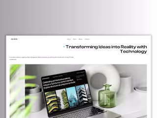 Kilochi Technology Agency Website