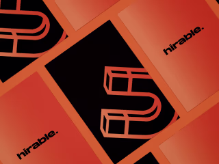 Brand Identity - Hirable 