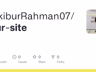 Next.js Project Development with Font Optimization