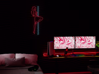 Gaming Setup 3D