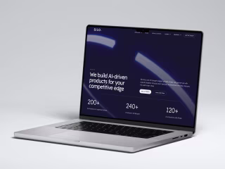 Silo AI - Website redesign Webflow development