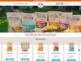 Pipe Snacks Stunning Shopify Store 