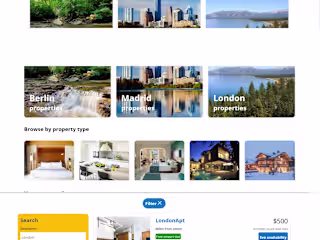 Full-stack Hotel Booking Website