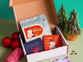 Branding & Packaging Design for a Coffee Shop