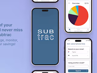 Subtrac - track your subscriptions instantly!