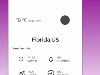 Weather App