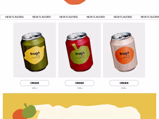 FRUGA-BRAND IDENTITY AND LANDING PAGE :: Behance