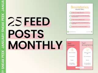 Social Media Posts
