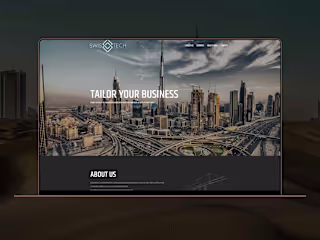 Swiss Tech - Website