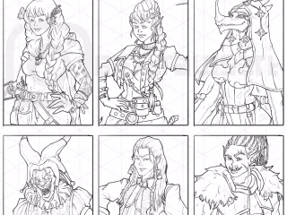 DnD Character Commission 