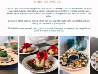 Coastal Cooks
