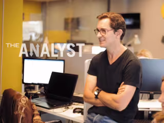 The Analyst - Meet Mark