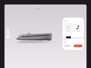 Santos One - Product & Webdesign