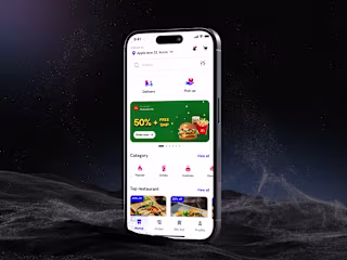 Food Delivery UX/UI Design | App Revamp | Piver 2.0
