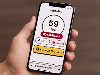 MotoPal – Intelligent driver tracking