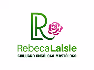 Dra Rebeca Lalsie - Logo