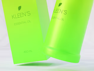 KLEEN'S COSMETICS | 3D Product Rendering