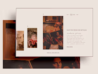Vividaire Collection: E-commerce Website