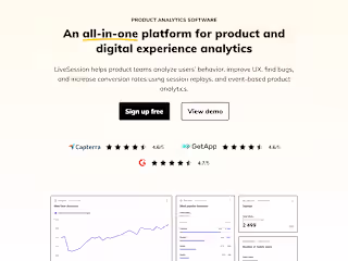 livesession.io - Session Replay and Analytics Platform