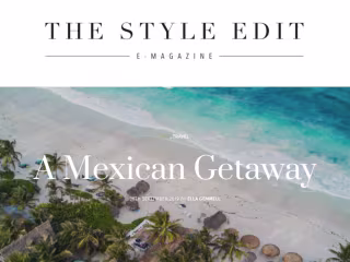 Travel Article - A Mexican Getaway