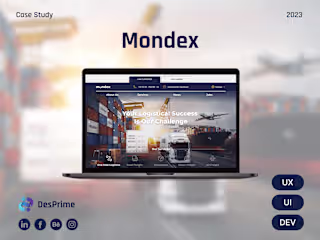 Logistics Company Web Design & Development