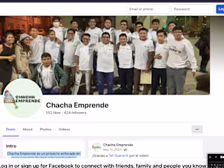 Chacha Emprende