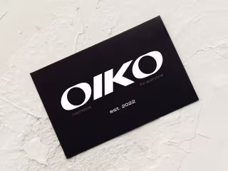 Oiko Cosmetics — Jack Karpati Design