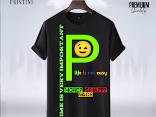 New dijaine on T-shirt 👕