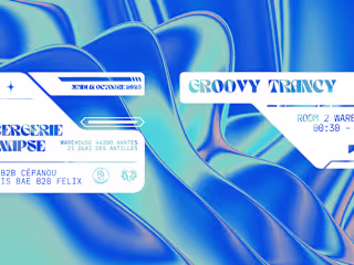 Visual that mirror the beats and rhythms: Event at the Warehouse