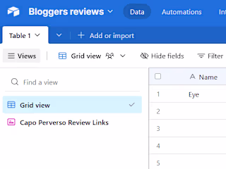Reviews Data Base