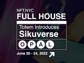 Totem NFT NYC - YouTube