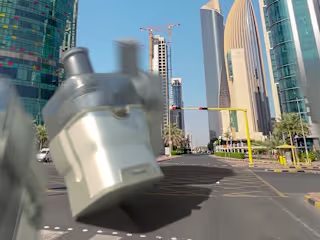VFX video for a product design