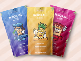 byKORALL - CBD Packaging Project