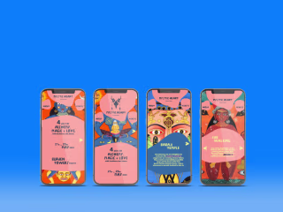Mystic Heart Festival Redesign