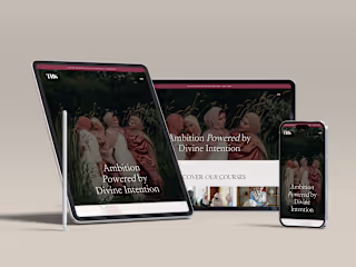 The Healed Sister | Framer Website