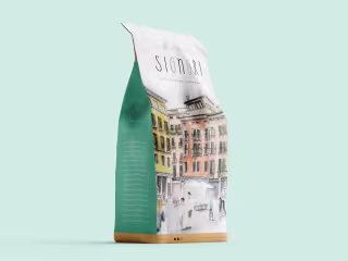 Viaggi Roasters | Packaging Design & Brand Identity