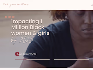 Black Girls Breathing Redesign