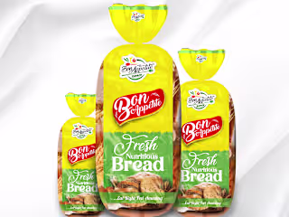 Bon Appétite Bread Packaging Project