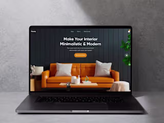 Interior Furniture Concept Site Design