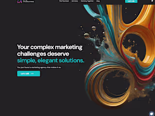 MTR Marketing Website