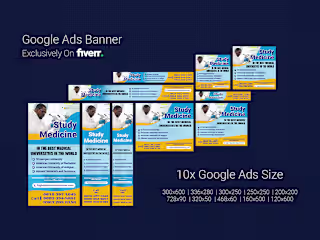 Google Display Ads Banner